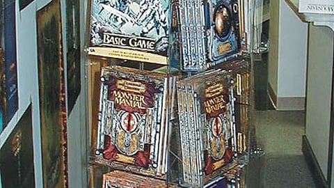 Wizards of the Coast Floorstand