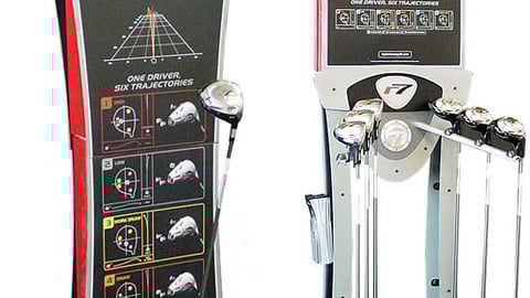 TaylorMade Floorstands