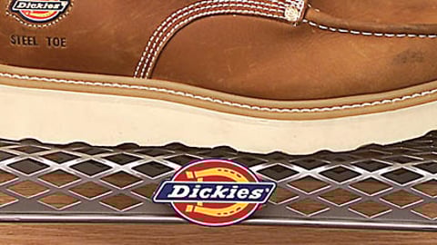 Dickies Shoe Shelf