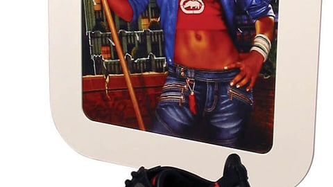 Ecko Red Countertop Display