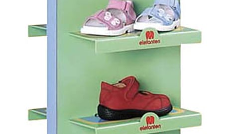 Elefanten Footwear Floorstand