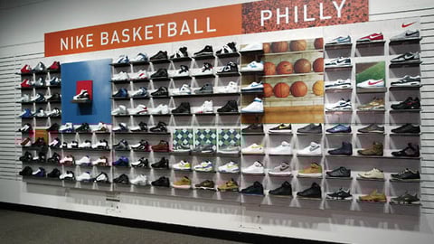 Nike A-series Concept Shop