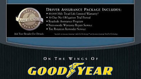 Goodyear Assurance Floorstand