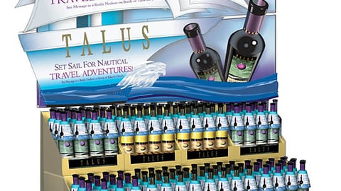 Talus Message in a Bottle Floorstand