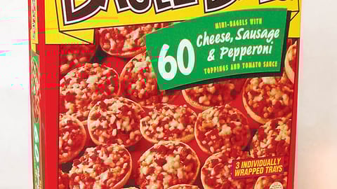Ore-Ida Bagel Bites Club Store Packaging