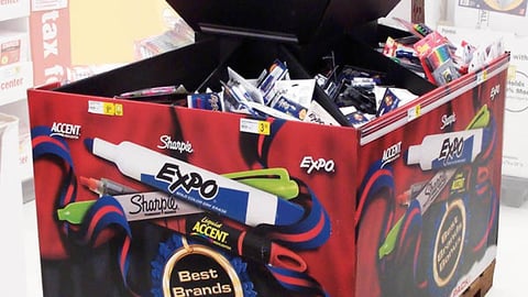 Sharpie Best Brands Bonus Pallet