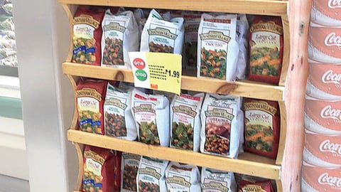 Chatham Village Croutons Floorstand