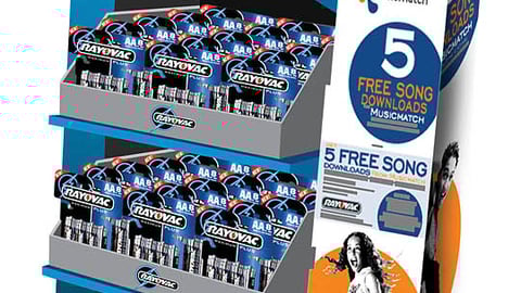 Rayovac Musicmatch Download Floorstand