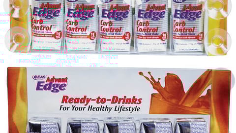 EAS Advant Edge Suction Rack