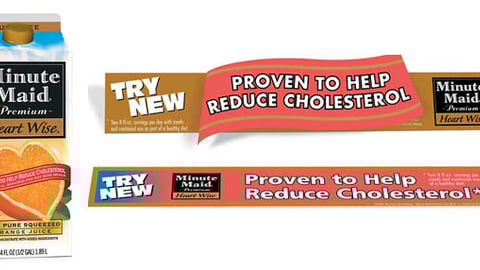 Minute Maid Shelf Strips