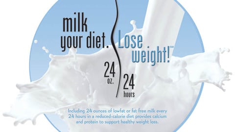 Got Milk Floor Cling