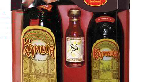 Kahlua "Catwoman" White Russian Kit