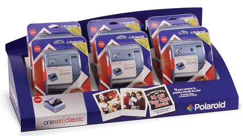 Polaroid One600 PDQ Tray
