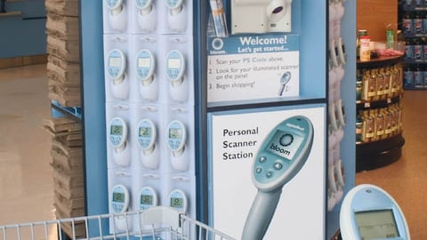 Food Lion Personal Scanner Station