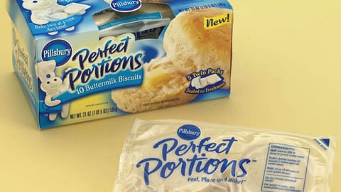 Pillsbury Perfect Portions Packaging