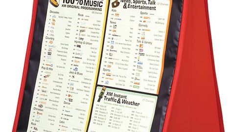 XM Satellite Radio Countertop