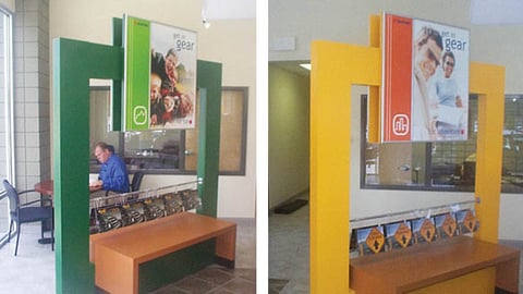 Suzuki Showroom Displays