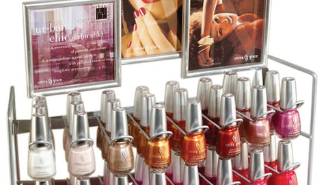 Worldwide Cosmetics Urban Chic Lipstick Rack