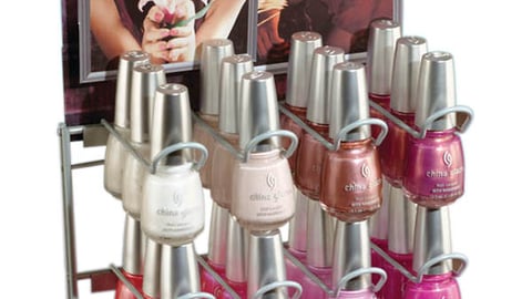 Worldwide Cosmetics Urban Chic Lipstick Rack