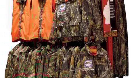 Rocky Coats Floorstand