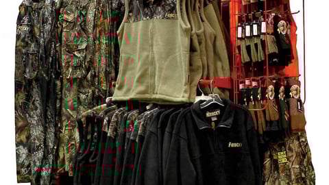 Rocky Apparel Floorstand