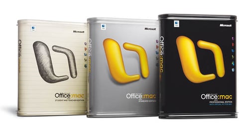 Microsoft Office for Mac Packaging