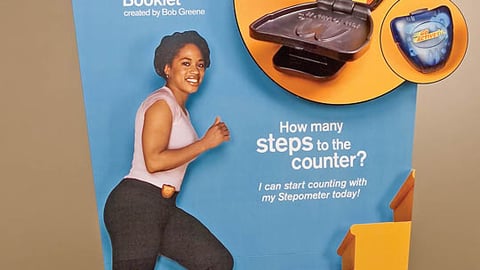 McDonald's Go Active! Lobby Merchandiser