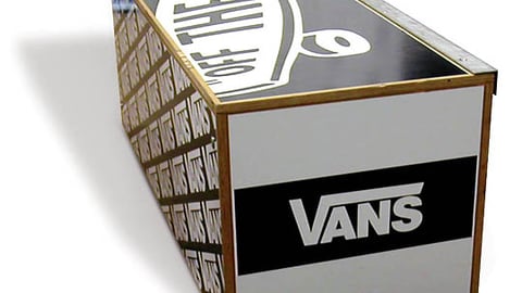 Vans Shoe Bench