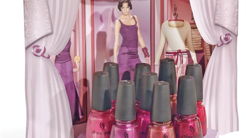 China Glaze Fashion Lounge Countertop