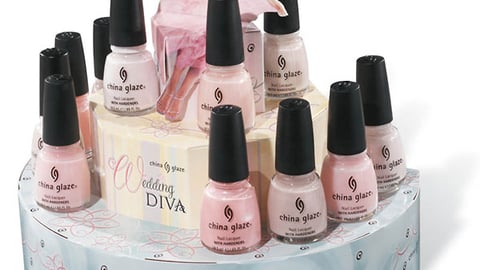 China Glaze Wedding Diva Countertop