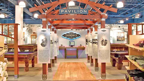 Brunswick Pavilion Vendor Shop