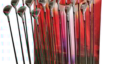 Nike CPR Golf Club Floorstand