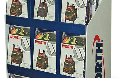 Worth Fastpitch Station Floorstand