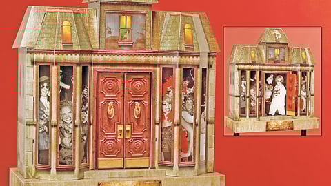 Captain Morgan Haunted House Pole Topper