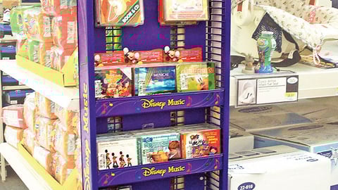 Disney Music Power Wing