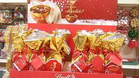 Ferrero Rocher Holiday Candy Floorstand