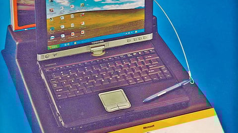 Microsoft Tablet PC Interactive