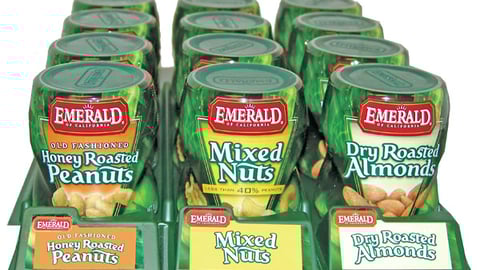 Emerald of California Peanuts Shelf Tray