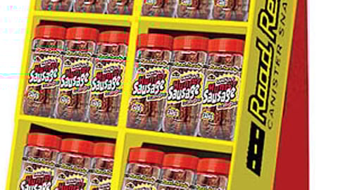 Pioneer Road Ready Meat Snacks Floorstand