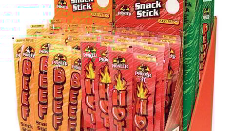 Pioneer Meat Snacks Countertop