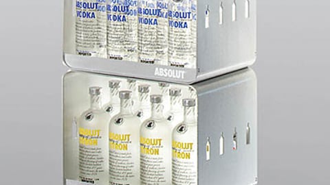 Absolut Case Stack