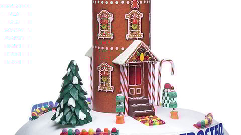 Absolut Holiday Pole Topper