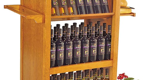 Bolla Three-Shelf Rack