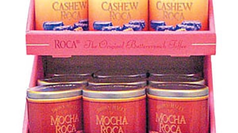 Brown & Haley Almond Roca Floorstand