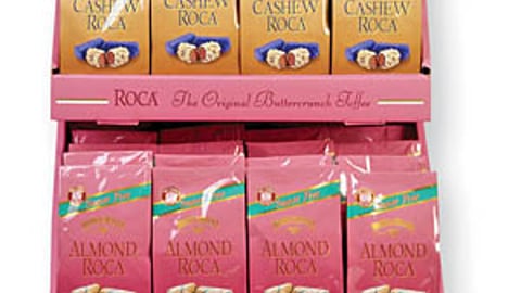 Brown & Haley Almond Roca Floorstand