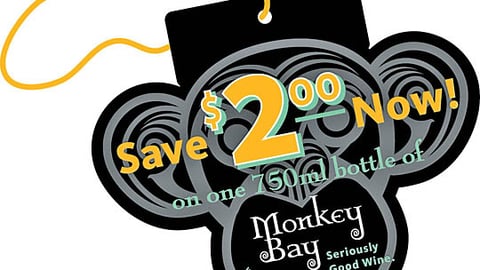 Monkey Bay Wine Bottle Necker