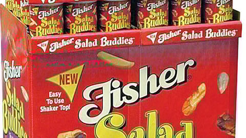 Fisher Salad Buddies Floorstand