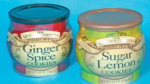 Trader Joe's Cookie Packaging