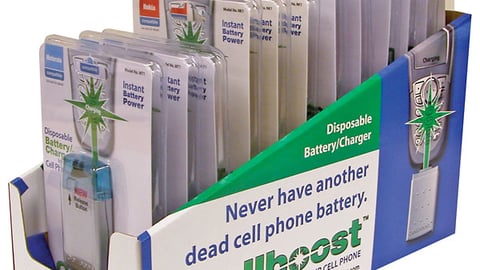 Cellboost Countertop Display