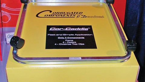 Memory Foam Mattress Wheeled Packaging